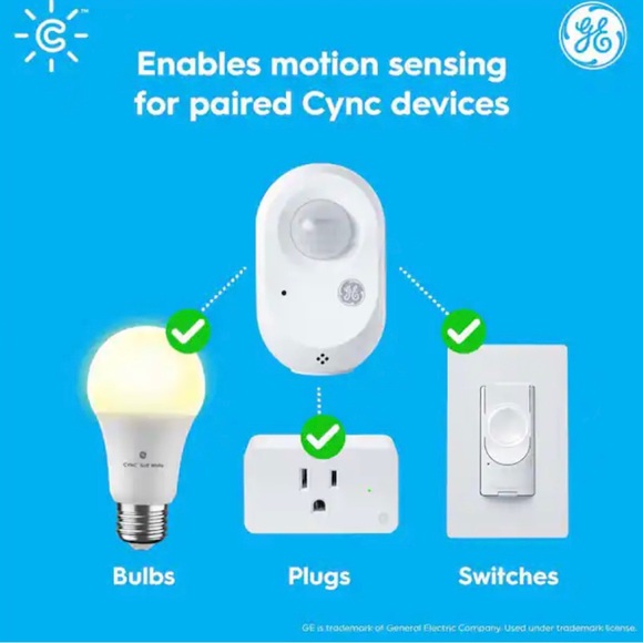 GE Lighting CYNC Smart Wire-Free Motion Sensor *NEW* - Picture 7 of 8